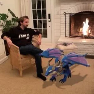 Cozy by the fireplace