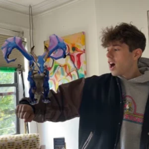 Doing tricks