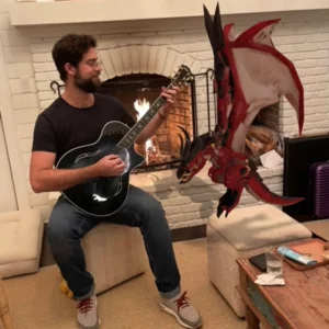 Playing music