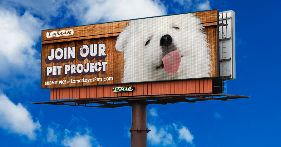 Lamar Pet Month - Shoutable